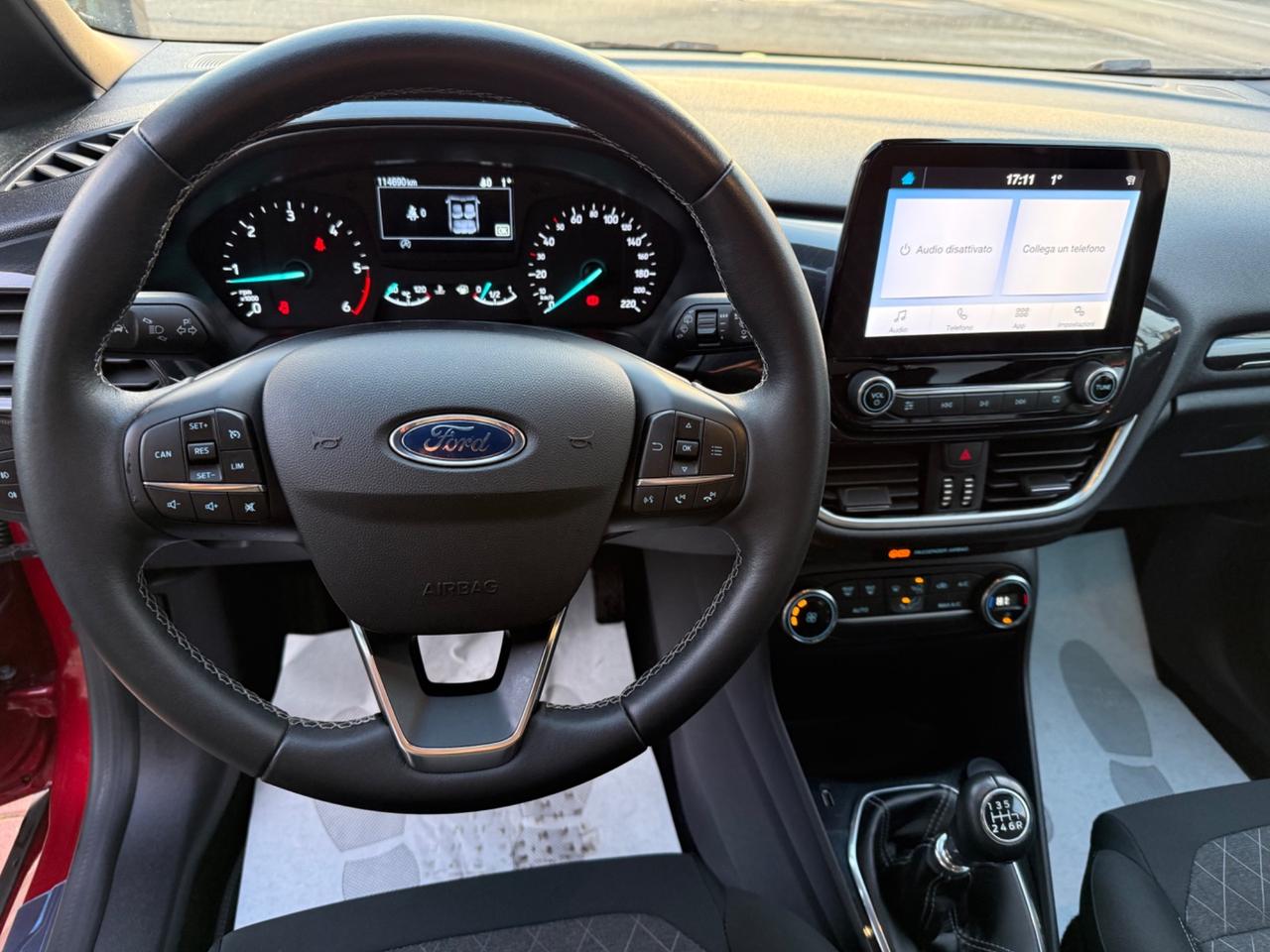 Ford Fiesta Active 1.5 EcoBlue UNICO PROPRIETARIO