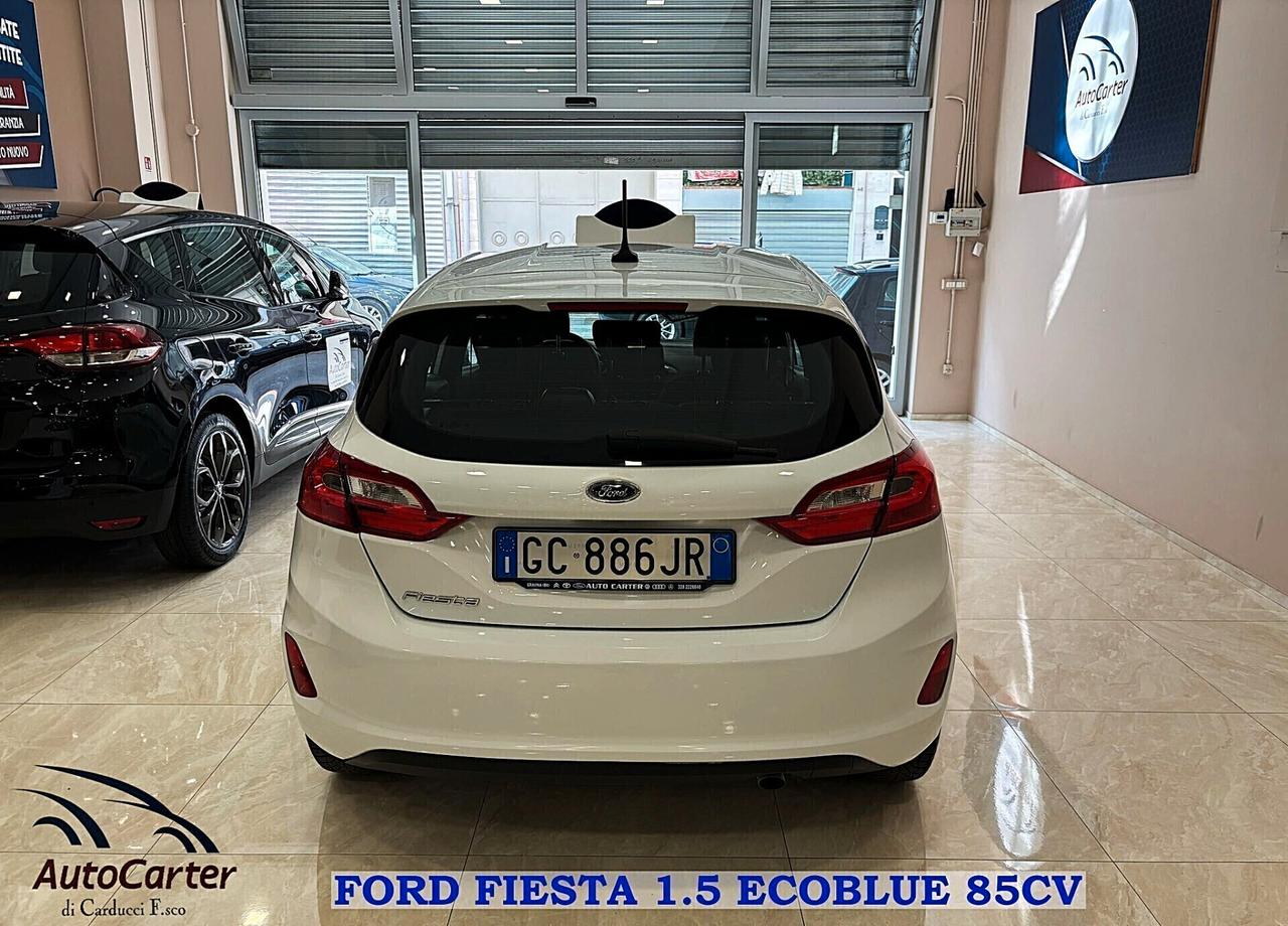 Ford Fiesta 1.5 TDCI **92MILA KM** UNICO PROPRIETA