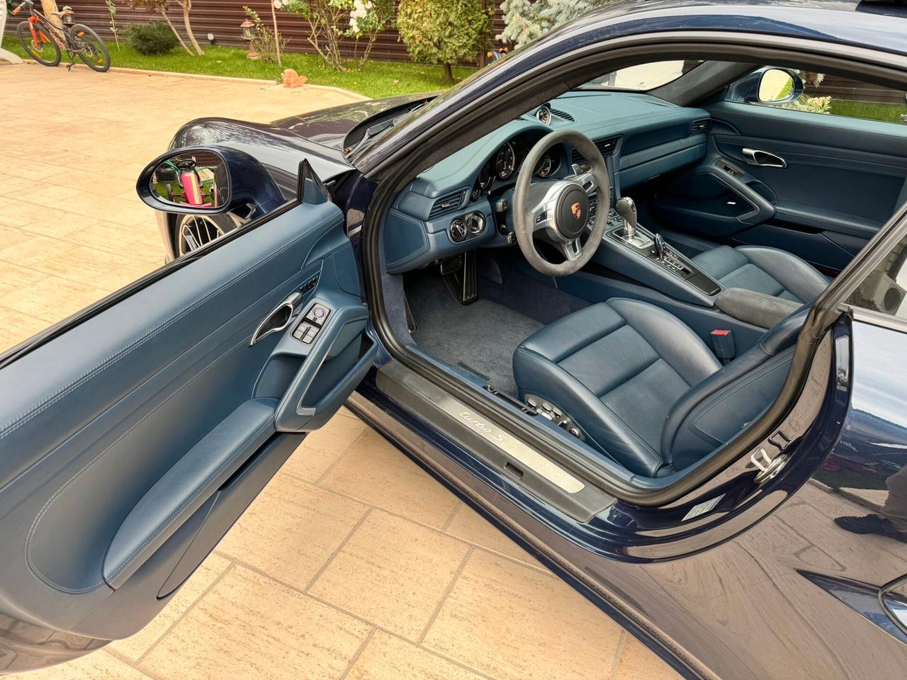 Porsche 911 3.8 Turbo S Cabriolet