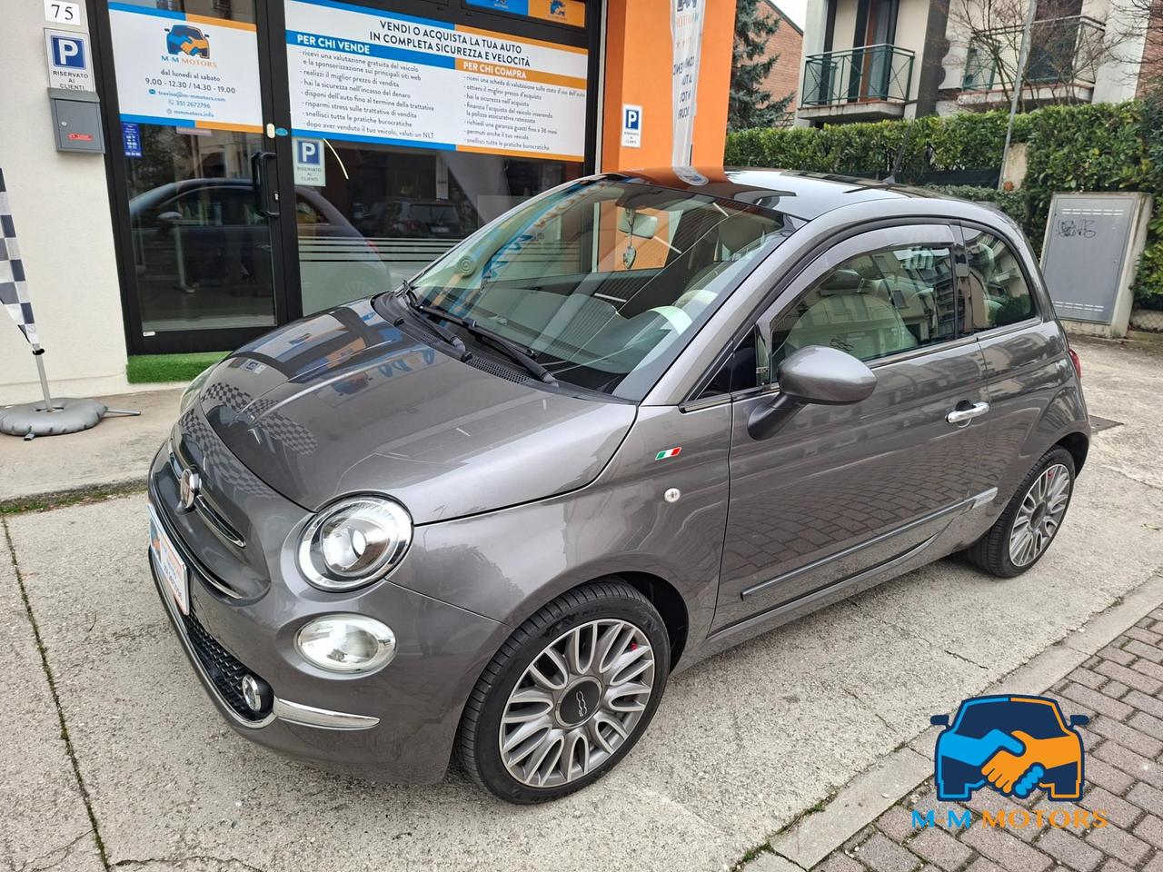 FIAT 500 lounge neo patentati
