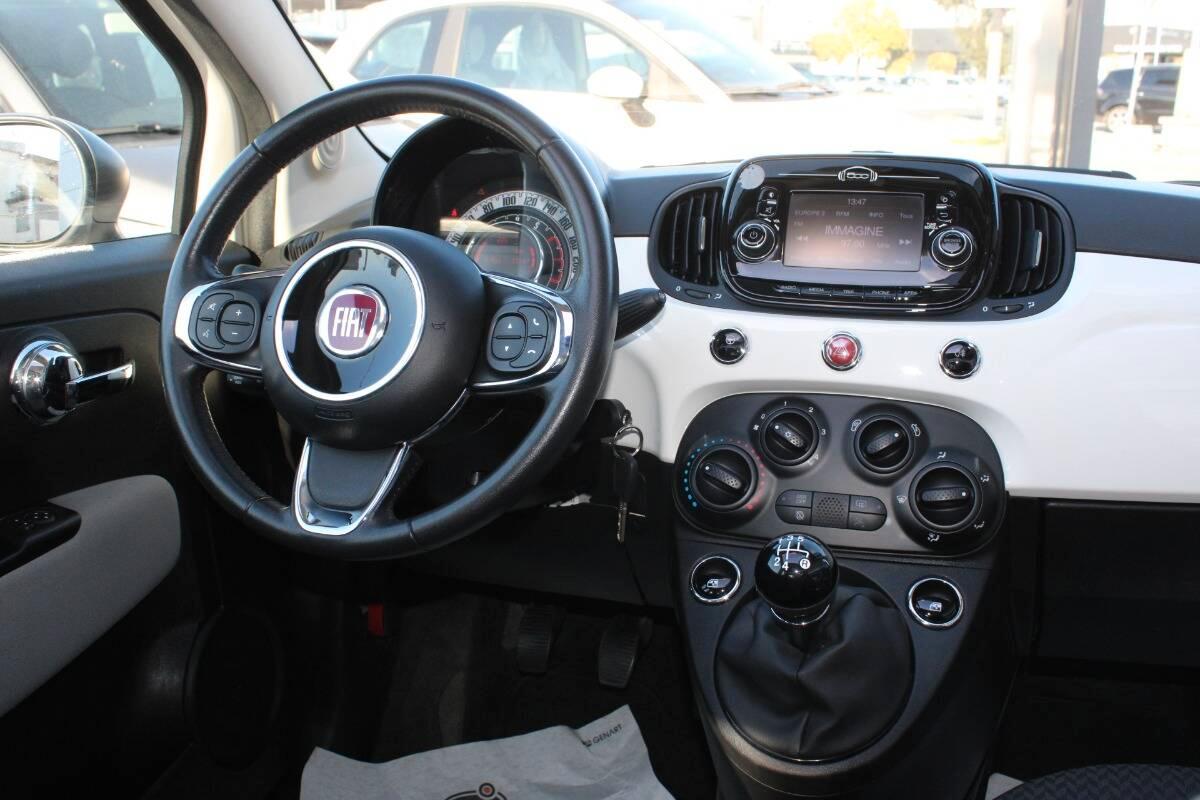 Fiat 500 C 1.2 Pop 69cv Cabrio