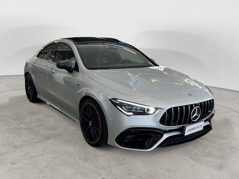 Mercedes-Benz CLA Mercedes-AMG CLA 45 S 4MATIC+ AMG