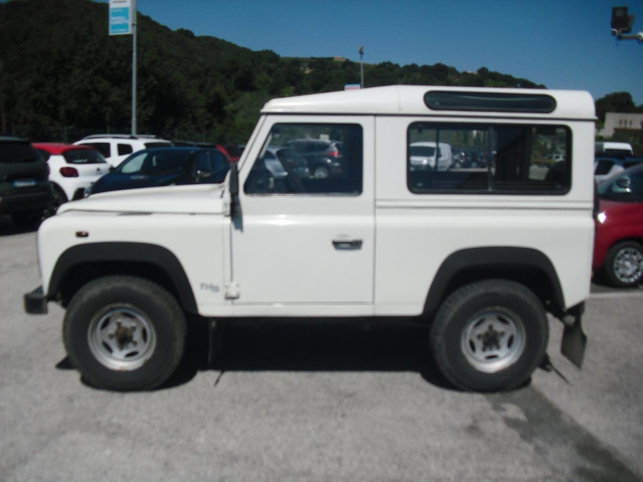 Land Rover Defender 90 2.5 Td5 Station Wagon County, TUTTO ORIGINALE, CLIMA, SOLI 197.000 KM, VETTURA 6 POSTI!!