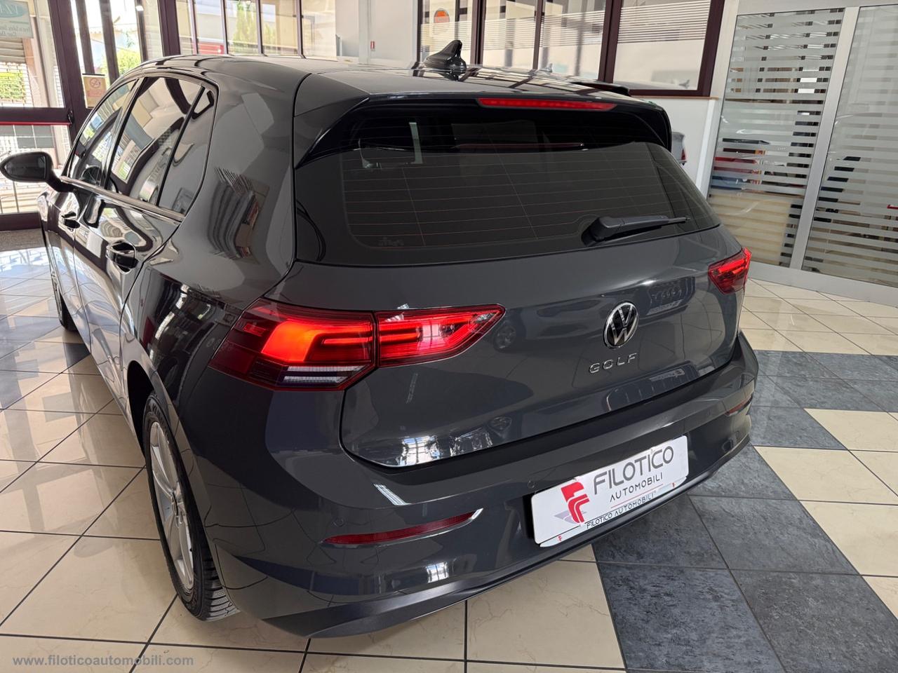VOLKSWAGEN Golf 2.0 TDI 115 CV SCR Life KM 85.963 | USATO GARANTITO