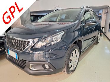 Peugeot 2008 1.2 GPL (NUOVO) 82cv 2018