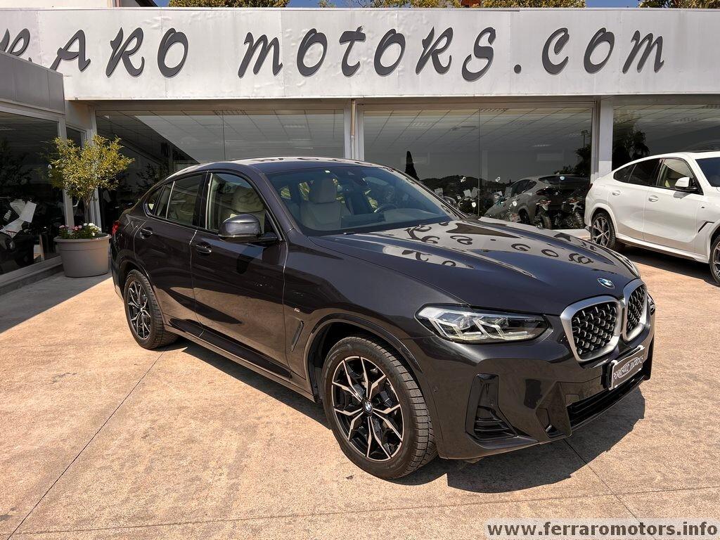 Bmw X4 xDrive20d 48V Msport iva esposta a 399 euro al mese