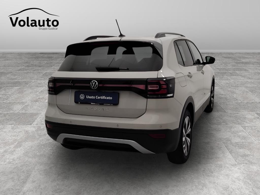 VOLKSWAGEN T-Cross 2019 - T-Cross 1.0 tsi Style 95cv