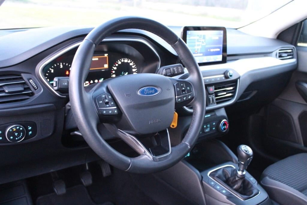 FORD Focus station 1.5 EcoBlue 120 CV *LED