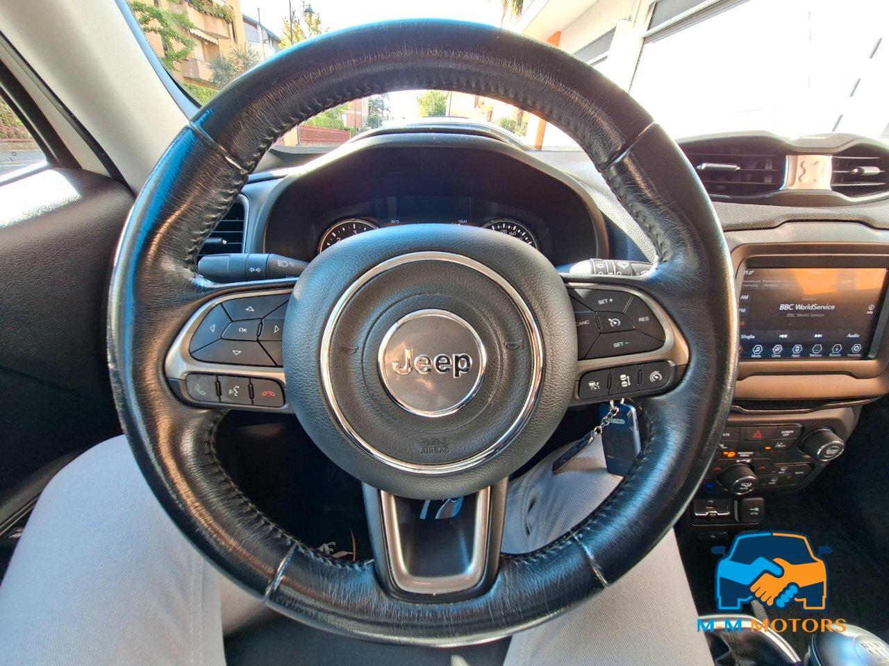 Jeep Renegade 1.6 mjt Limited fwd 120cv my18