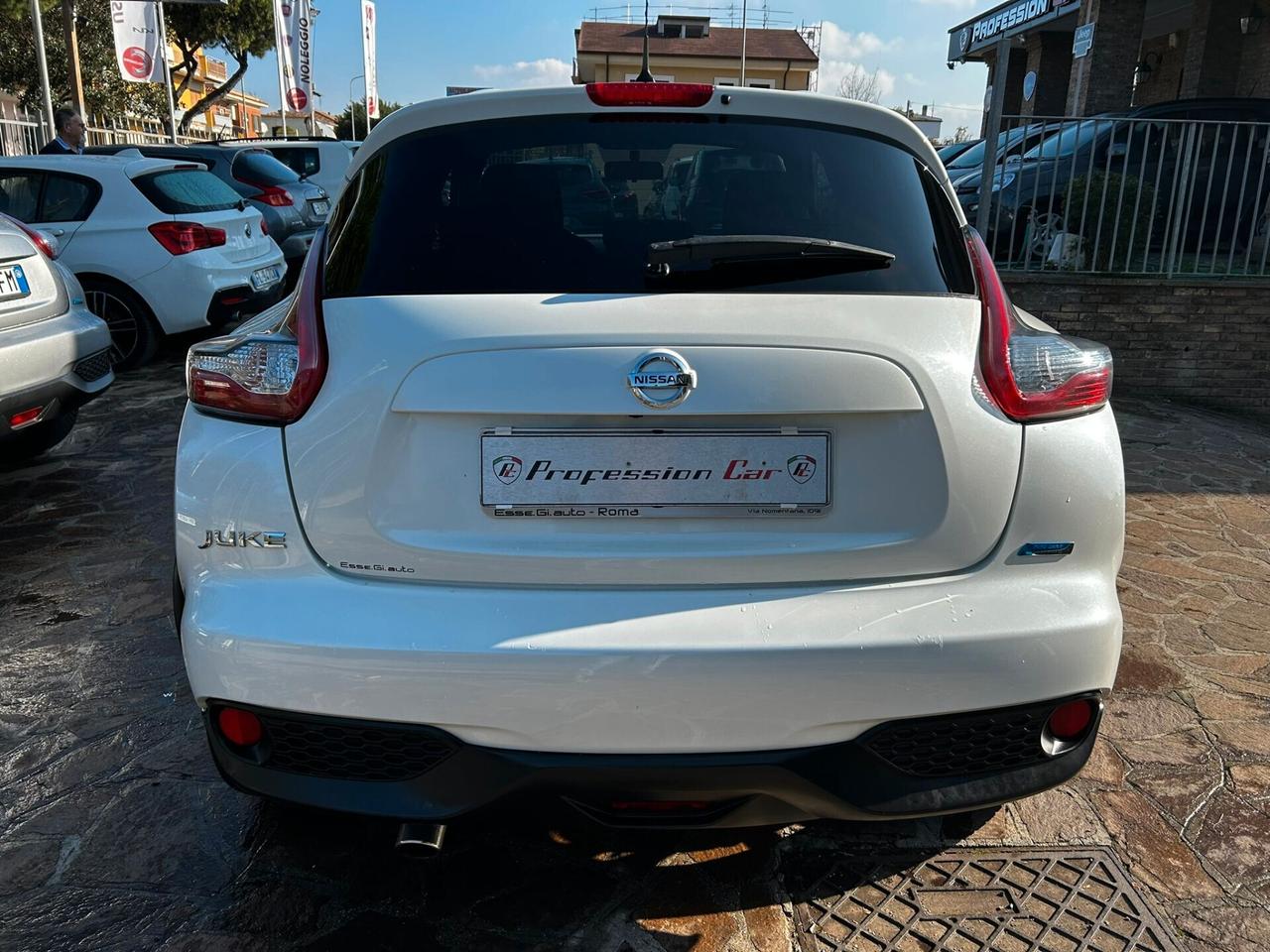 Nissan Juke 1.5 dCi Start&Stop Tekna