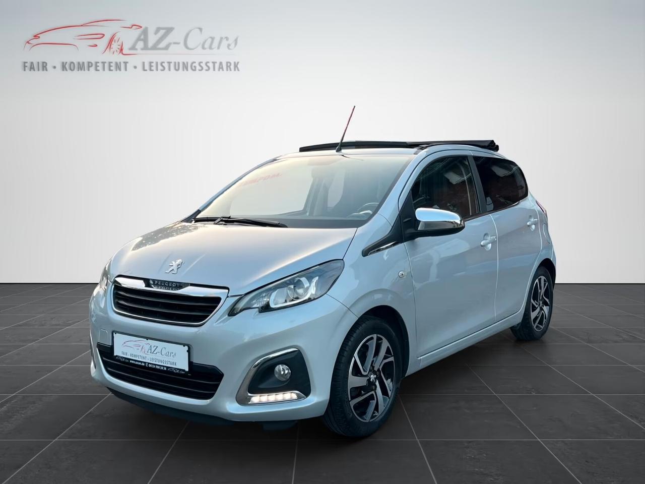 Peugeot 108 VTi 72 5 porte Allure