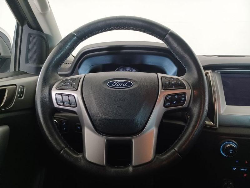 Ford Ranger VII 2019 Diesel 2.0 ecoblue double cab XLT 170cv auto