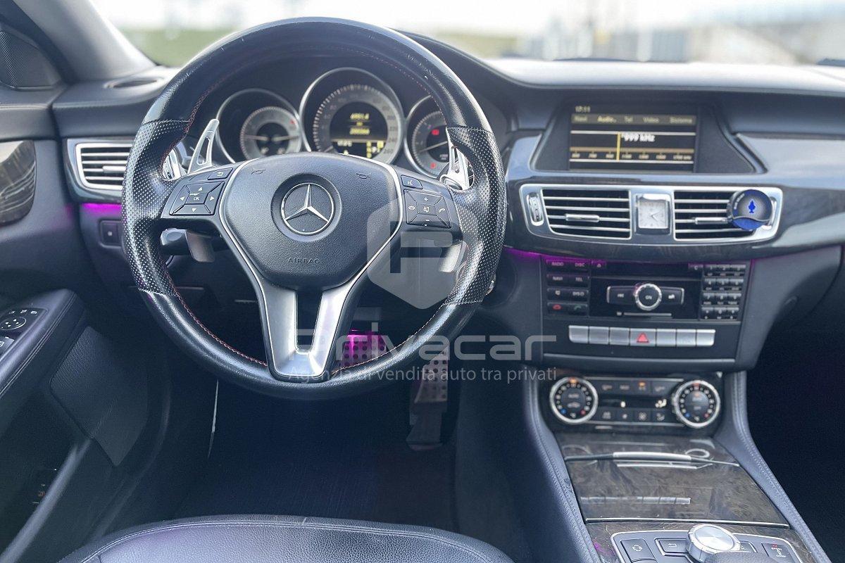 MERCEDES CLS 350 CDI BlueEFFICIENCY