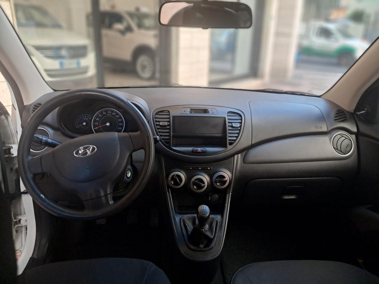 Hyundai i10 1.1 Benz-GPL-NEOPATENTATI-Euro4800