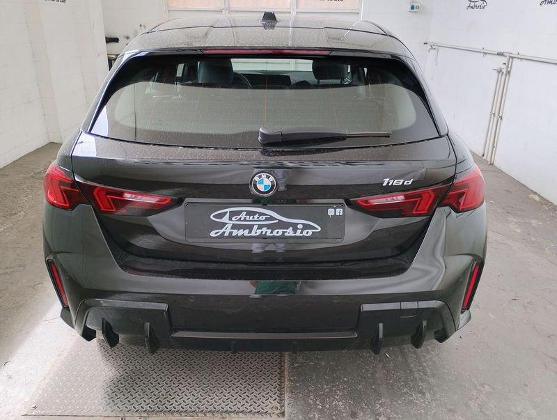 BMW Serie 1 118d MSport tua da 369,00 al mese