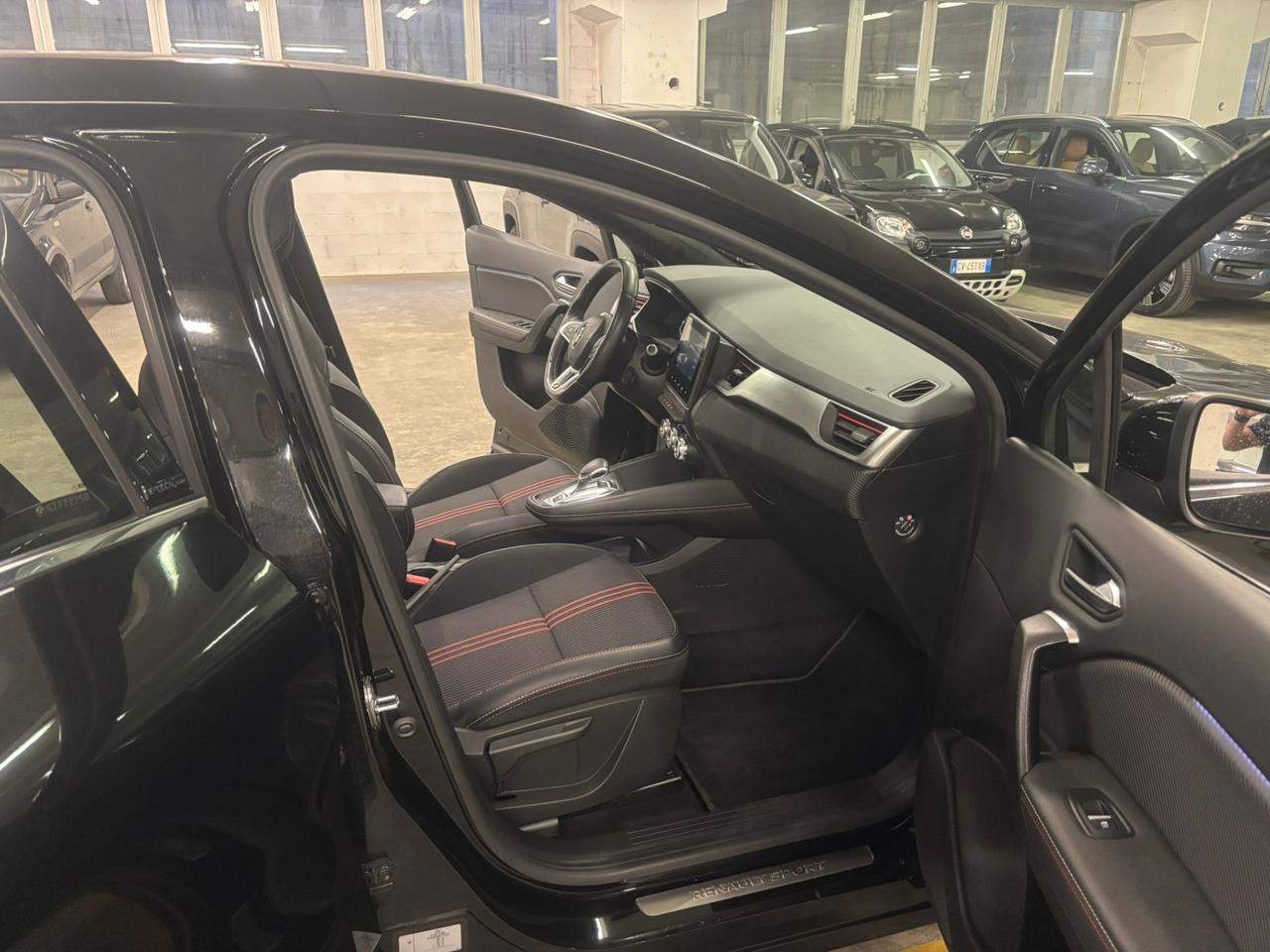 RENAULT Captur 1.6 E-Tech hybrid RS Line 145cv auto