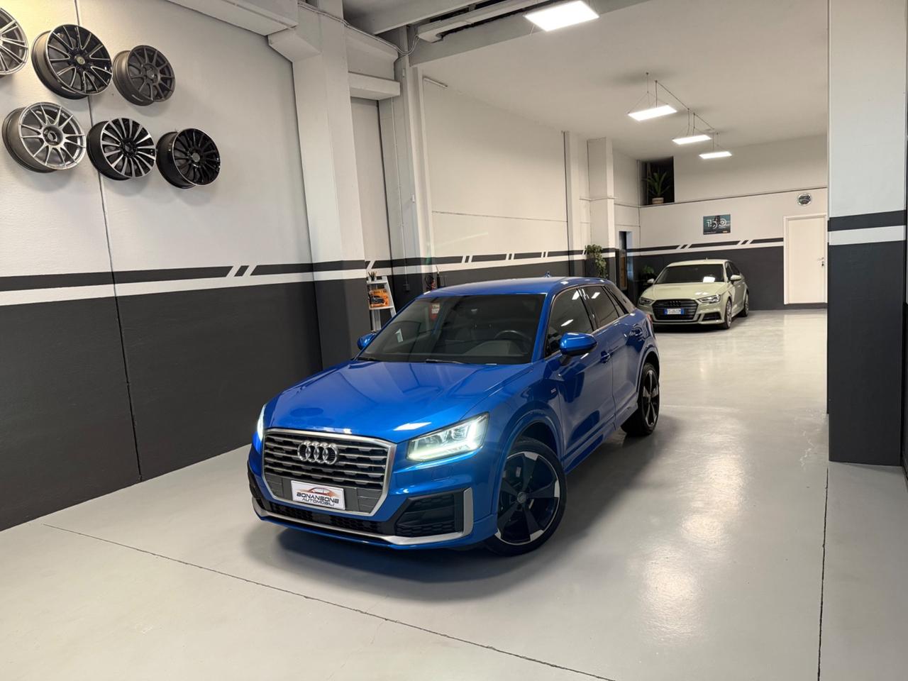 Audi Q2 2.0 TDI quattro S tronic S Line