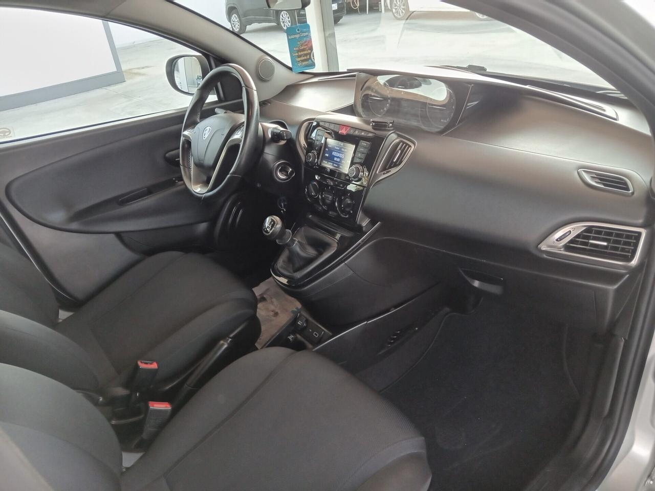 Ypsilon 1.2 C.V 69 .. G.P.L ..PERFETTA QUALS PROVA