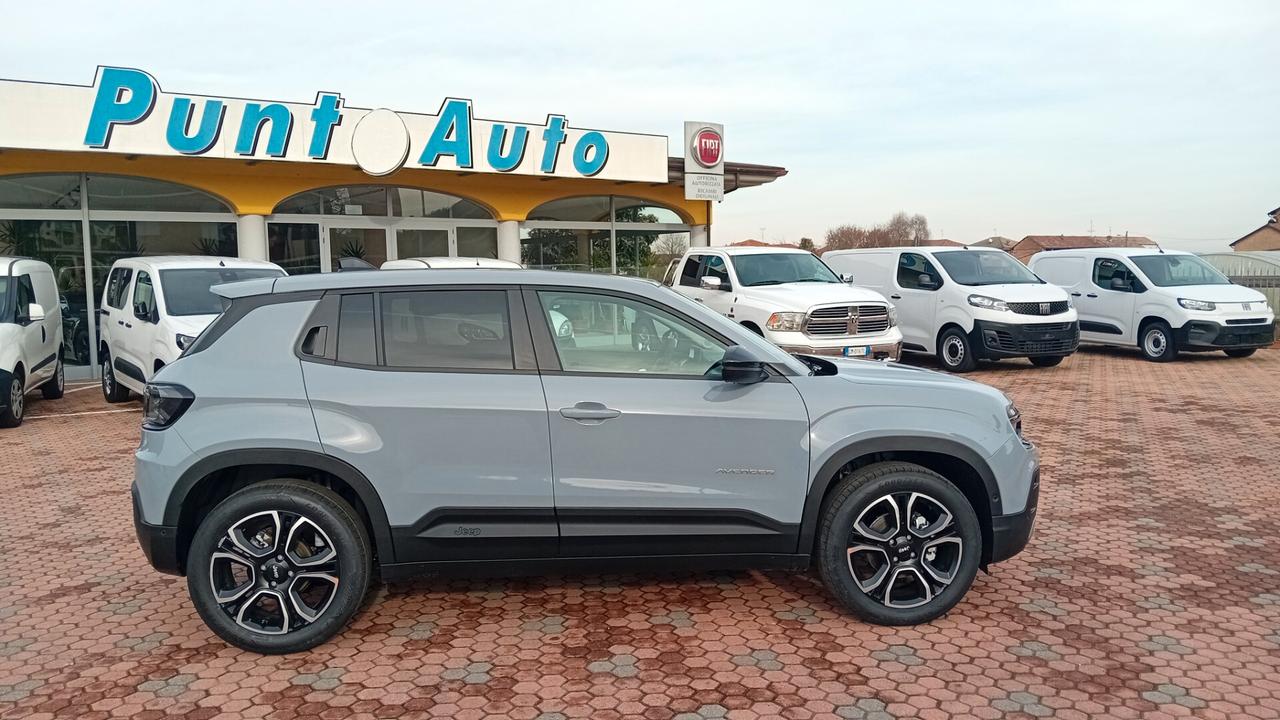 Jeep Avenger 1.2 Turbo 100 CV Summit *SENZA VINCOLO DI FINANZIAMENTO*