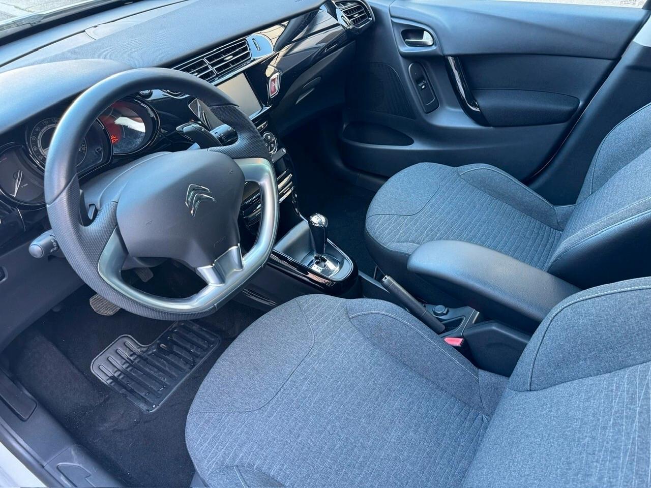 Citroen C3 1.2 82CV S&S ETG Exclusive*EURO6*NEOPATENTATI