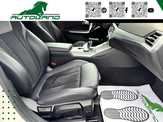 BMW 320 d 48V Msport 190CV Crono Tagliandi Bmw
