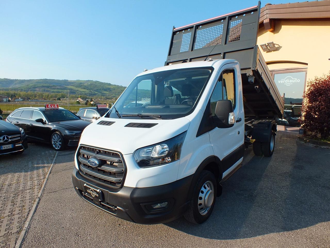 FORD TRANSIT 2.0T DCi 130CV RIBALTABILE TRILATERALE