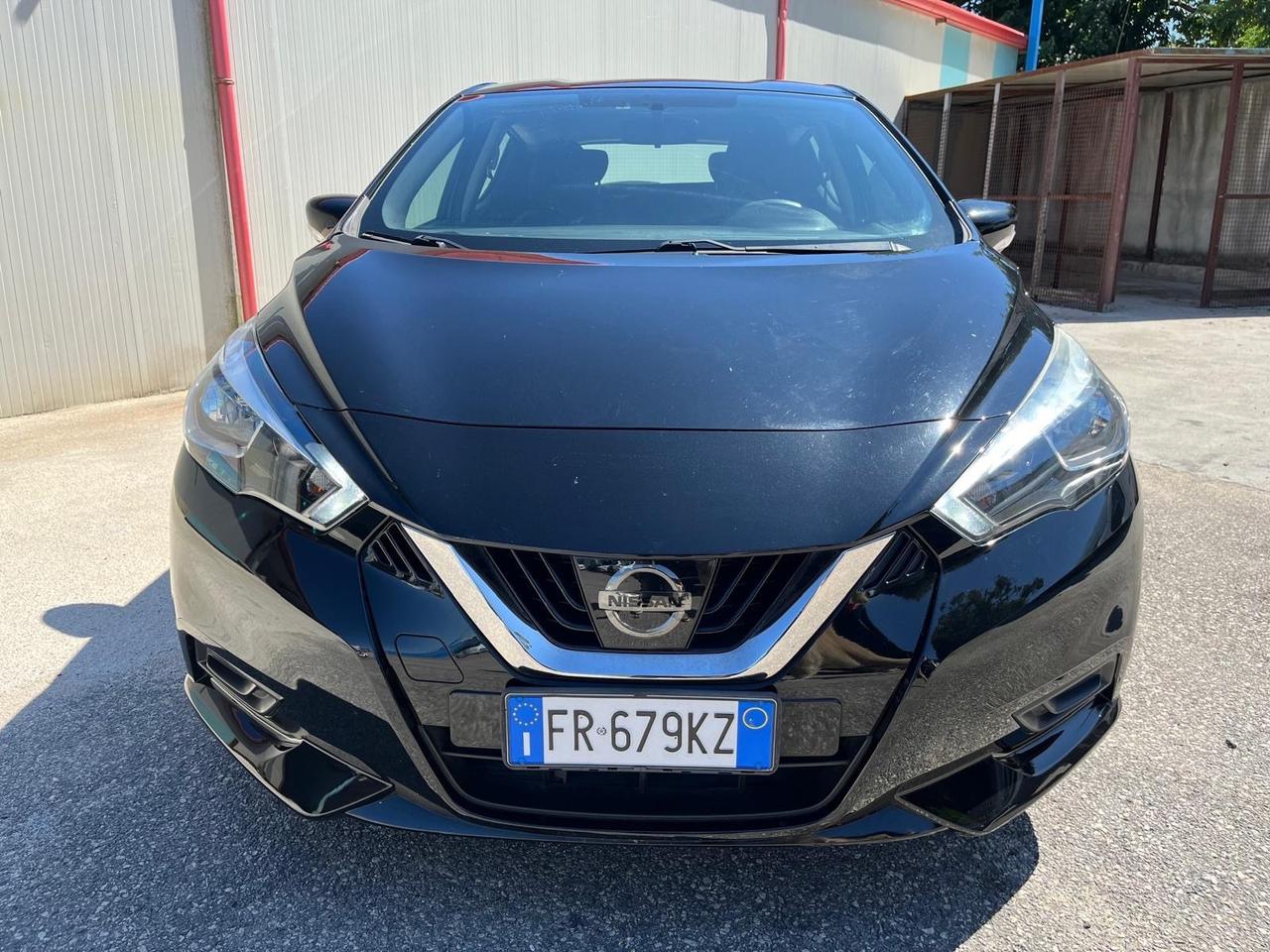 Nissan micra 5P-1.5 dci -full-2018
