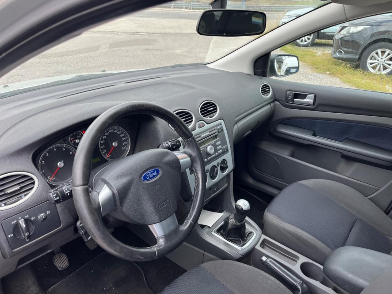 Ford Focus CC Focu+ 1.6 TDCi ok neopatentati garanzia