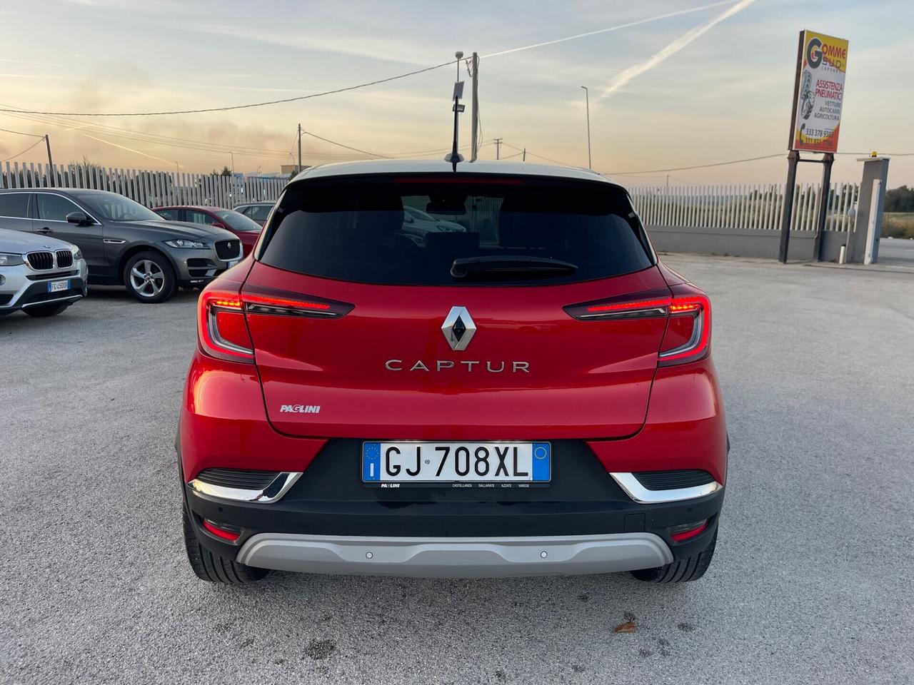 RENAULT CAPTUR 1.0 TCE GPL INTENS FULL LED MY22