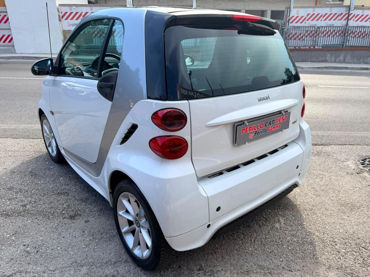 Smart ForTwo 1000 52 kW coupé passion