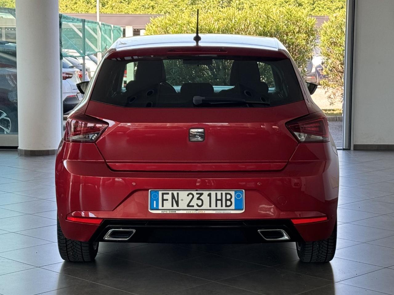Seat Ibiza 5 Porte 1.0 ecotsi FR 115cv