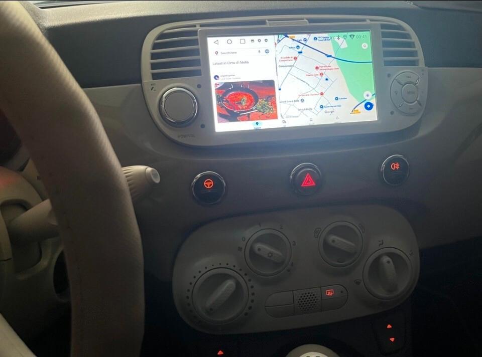 STUPENDA 500 1.2 NAVIG/WiFi/CAR PLAY/TAUCH
