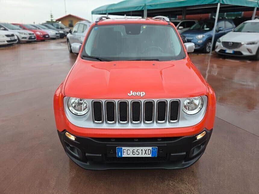 Jeep Renegade 1.6 Mjt 120 CV Limited