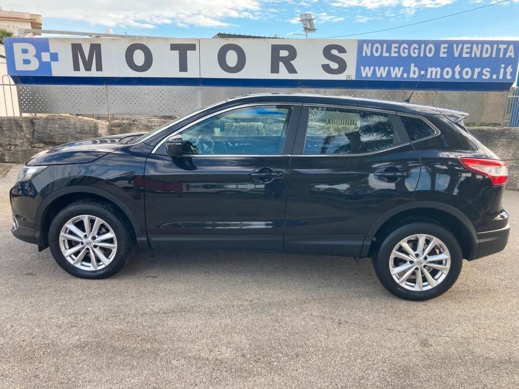 Nissan Qashqai 1.5 dCi Acenta