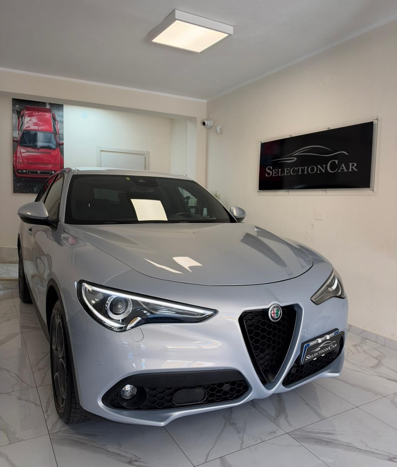 Alfa Romeo Stelvio 2.2 Turbodiesel 190 CV AT8 Q4 Sprint