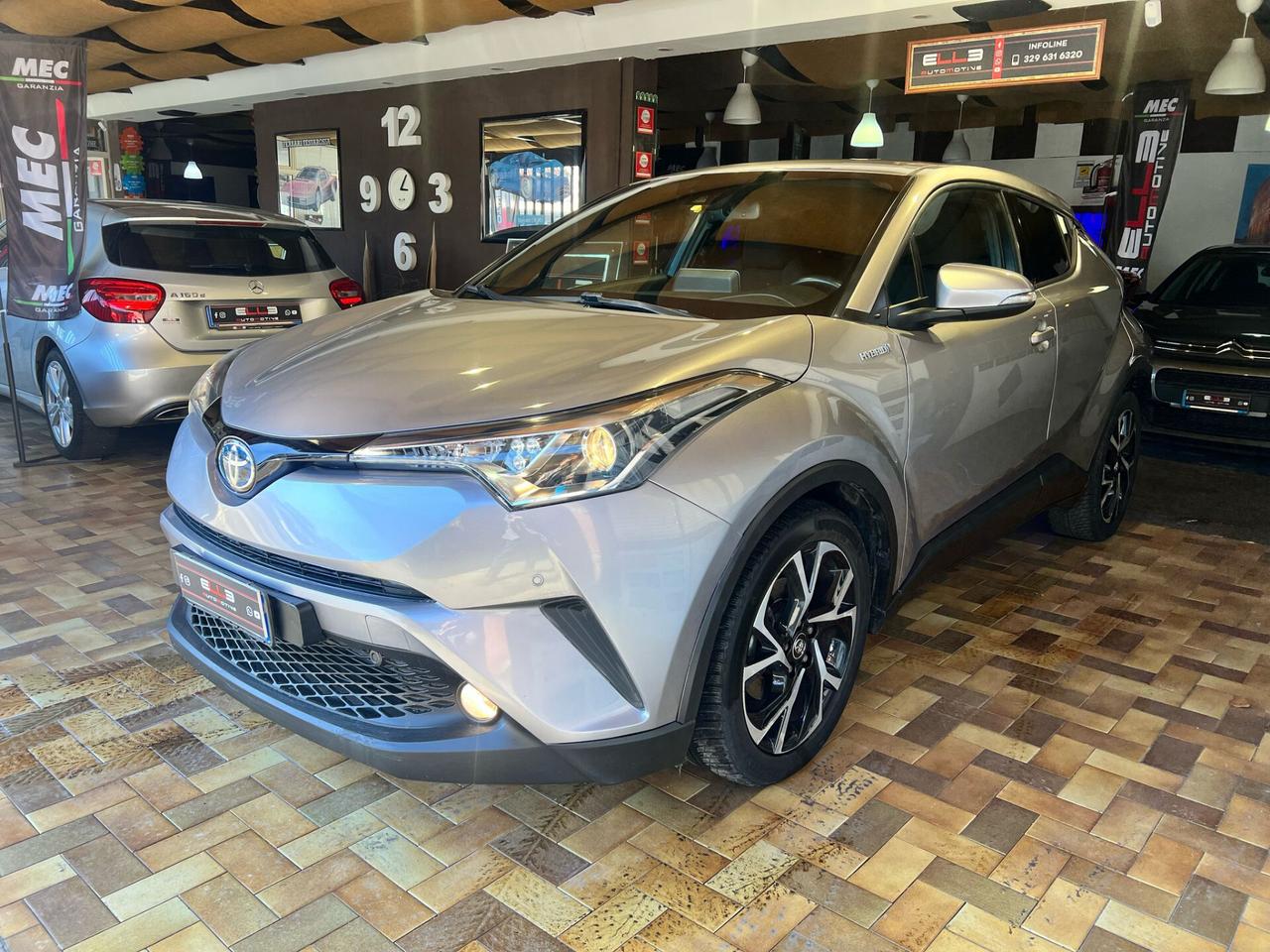 Toyota C-HR 1.8 Hybrid 2019