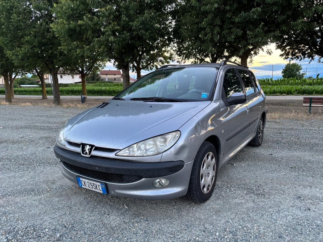 Peugeot 206 1.4 GPL