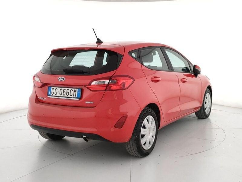 Ford Fiesta 5p 1.0 ecoboost hybrid Connect s&s 125cv my20.75