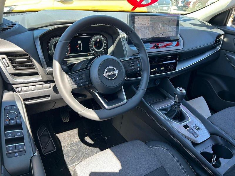Nissan Qashqai N-CONNECTA MHYB 140CV MT 2W - VR