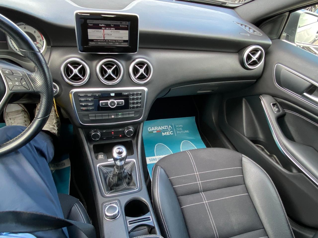 Mercedes-benz A 180 CDI Sport - UNICO PROPRIETARIO - NEOPATENTATI