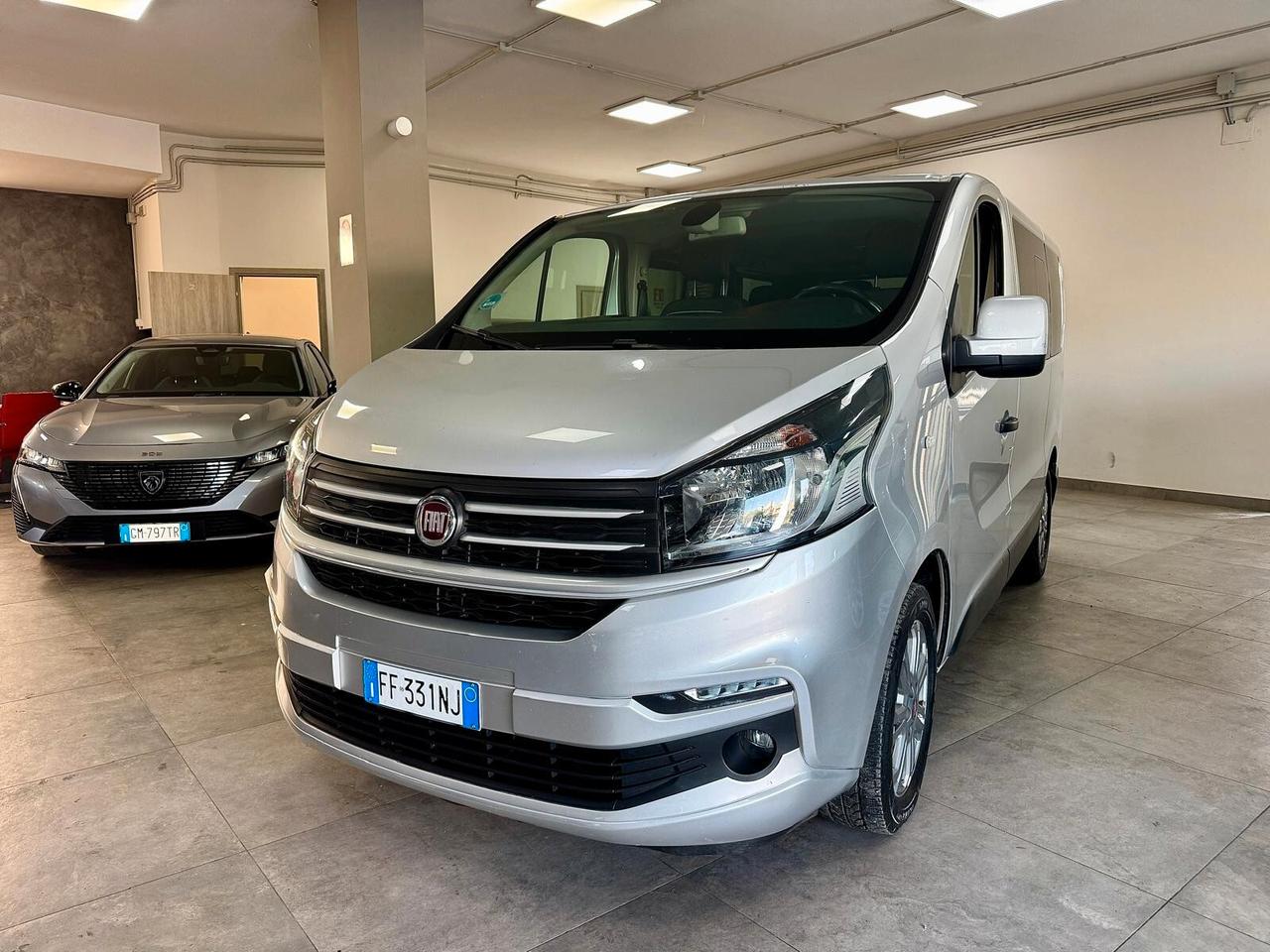 Fiat Talento 1.6 TwinTurbo MJT 145cv PC-TN Combi 10q 2016
