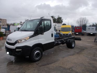 Iveco daily 65c17 anno 2017 a telaio p.3750