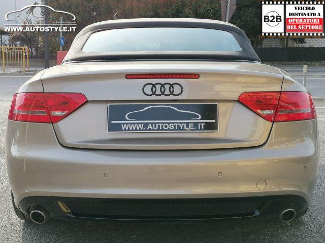 AUDI A5 Cabrio 2.7 TDI *S-LINE* MULTITRONIC/AUTOMATICA