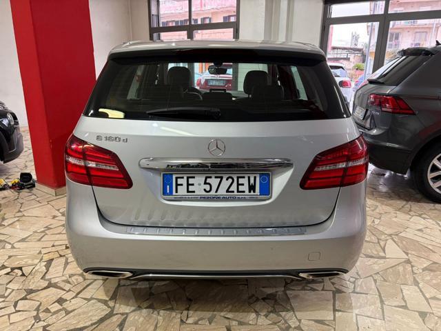 MERCEDES-BENZ B 180 d Automatic Sport