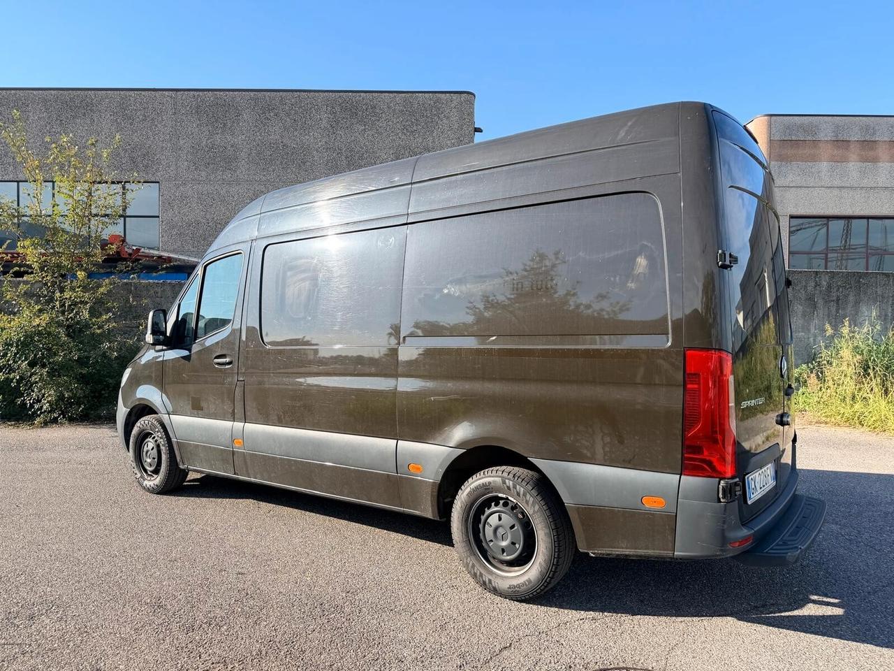 Mercedes-benz Sprinter F37/35 311 CDI RWD TA Furgone cassonato allestito