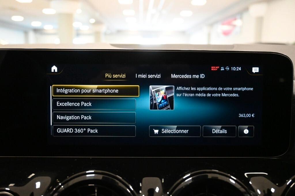 MERCEDES-BENZ GLA 180D 115CV AUTOMATIC BUSINESS SOLUTION ( NAVI PREMIUM - CRUISE - PARK ASSIST - TELECAMERA POST. )