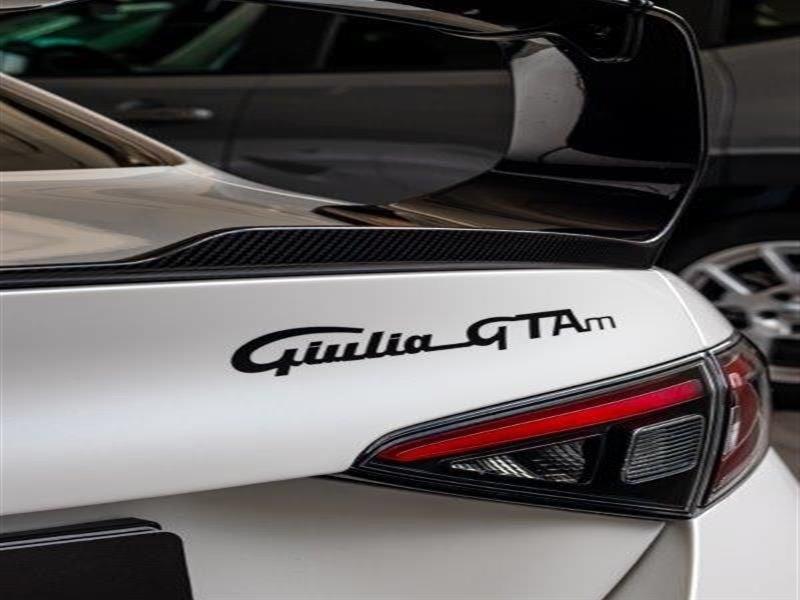 ALFA ROMEO Giulia (2016) - Giulia 2.9 V6 Bi-Turbo GTAm