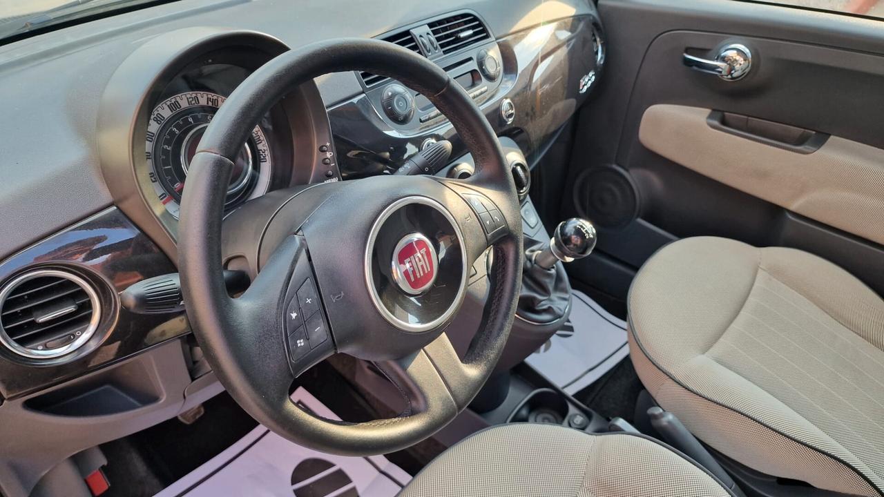 Fiat 500 1.2 Lounge 70 cv