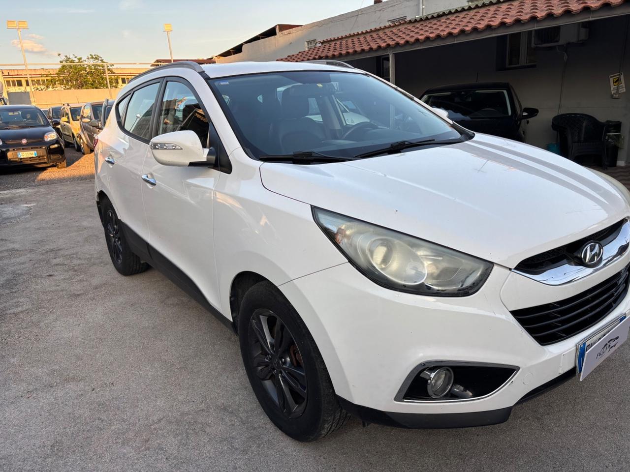 Hyundai iX35 1.7 CRDi 2WD Style