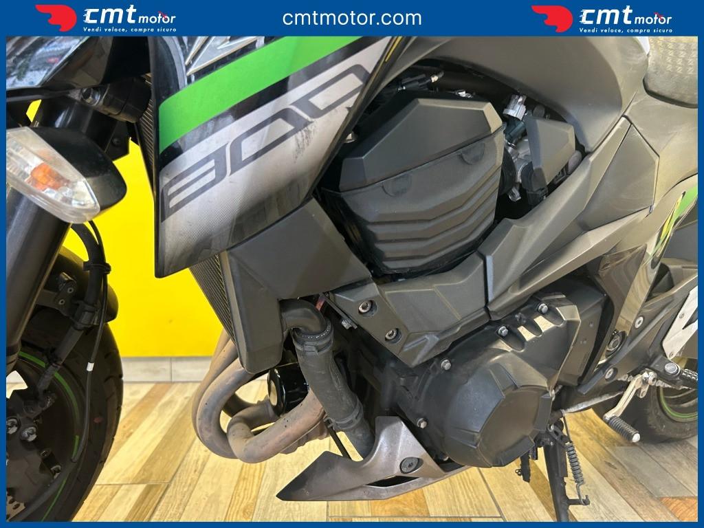 Kawasaki Z 800 - 2016